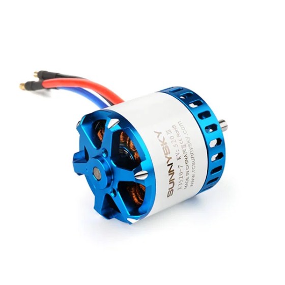 Hot Sales Factory Direct Sunnysky X3520 V3 Kv560 Kv780 60-80a 219g Brushless Motor for Rc Quadcopter Airplanes Fixed Wing Plane